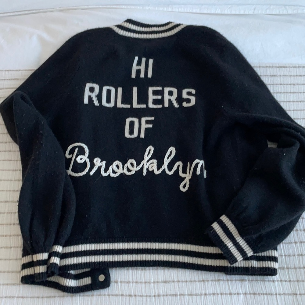 Hi rollers of NYC 27 miles Malibu sweater wool + cashmere sweater